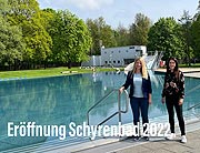 Saisoneröffnung 2022: das Schyrenbad öffnete am 02.05.2022 (©Foto: Martin Schmitz)